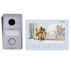 Kit de videoportero DS-KIS101-P/Flush Kit de videoportero DS-KIS101-P/Flush