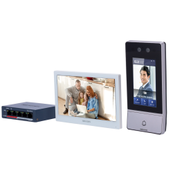 Kit de videoportero DS-KIS902-S Kit de videoportero DS-KIS902-S
