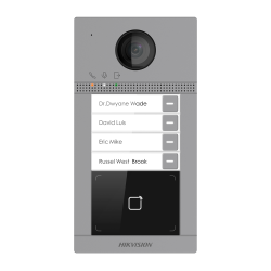 Videoportero IP WiFi 4 apartamentos DS-KV8413-WME1(C) Videoportero IP WiFi 4 apartamentos DS-KV8413-WME1(C)