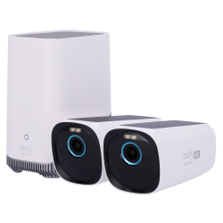 Kit 2 Cámaras 4K solar + 1 HomeBase 3 EUFY-CAM3-S330 Kit 2 Cámaras 4K solar + 1 HomeBase 3 EUFY-CAM3-S330