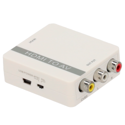 Convertidor HDMI a AV HDMI-AV-CONVERTER