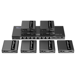 Splitter HDMI-SPL-1x8-4K30-CAT6 Splitter HDMI-SPL-1x8-4K30-CAT6