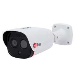 Cámara térmica IP InfiRay FB2 series IRS-FB225-T010