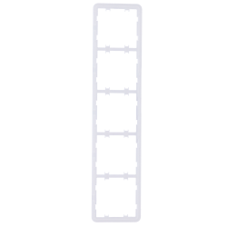 Marco vertical para cinco interruptores AJ-FRAME-5-VERT