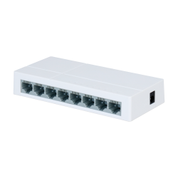 Switch Branded Fast Ethernet PFS3008-8ET-L