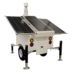 Trailer de alimentación autónoma para CCTV SF-CCTVTRAILERPR07-2520WH Trailer de alimentación autónoma para CCTV SF-CCTVTRAILERPR07-2520WH
