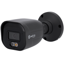 Safire Smart Cámara Bullet IP gama E1 IA SF-IPB080A-4E1-DL-GREY