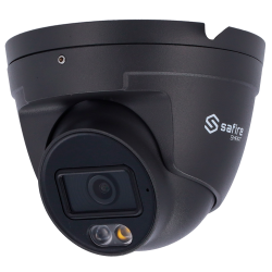 Safire Smart Cámara Turret IP gama E1 IA SF-IPT020A-4E1-DL-GREY
