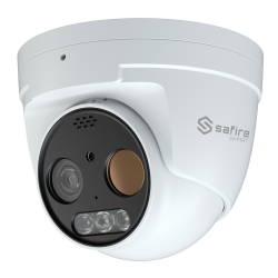 Cámara térmica Dual IP Turret Safire Smart SF-IPTT256A-7D5
