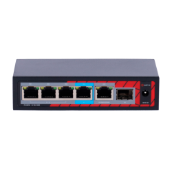 Safire Indoor POE extender Switch SF-POE-EXT0604-GF-60 Safire Indoor POE extender Switch SF-POE-EXT0604-GF-60