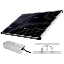 Sistema de alimentación autónoma para CCTV SF-SOLARKIT-BATT-1280WH Sistema de alimentación autónoma para CCTV SF-SOLARKIT-BATT-1280WH