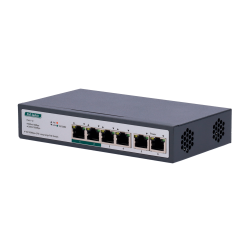 Switch PoE SW0604POE-800M-60W