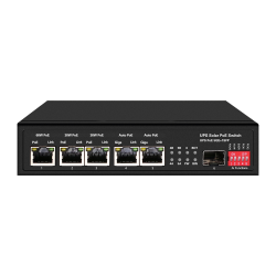Switch PoE SW0605HIPOE-GF-DC-65 Switch PoE SW0605HIPOE-GF-DC-65