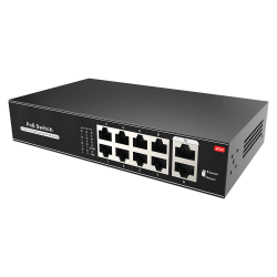 Switch PoE SW1008POE-100-E