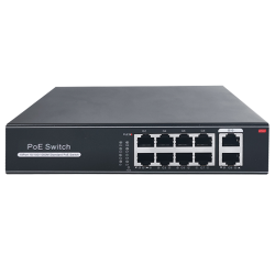Switch PoE SW1008POE-G-120-E