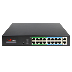 Switch PoE SW1816POE-160-E