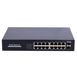 Switch PoE SW1816POE-GF-250-E
