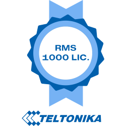 Licencias Plataforma Teltonika RMS TK-RMS-1000LIC Licencias Plataforma Teltonika RMS TK-RMS-1000LIC