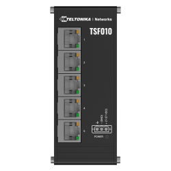 Teltonika Switch No gestionable Industrial TK-TSF010 Teltonika Switch No gestionable Industrial TK-TSF010