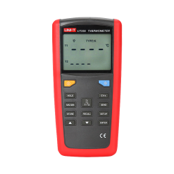Termómetro con sondas tipo K, J, T, E, R, S y N UT325 Termómetro con sondas tipo K, J, T, E, R, S y N UT325