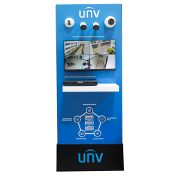 Panel de exposición de Uniview UV-TOTEM
