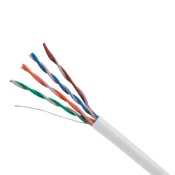 Uniview cable UTP categoría 5E, UV-UTP5E-300-BC24AWG-DCA-B-W Uniview cable UTP categoría 5E, UV-UTP5E-300-BC24AWG-DCA-B-W