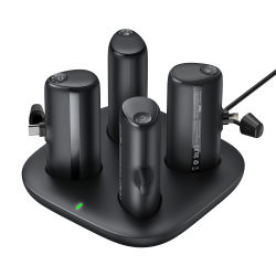 VEGER 4 power banks con base de carga VG-W007