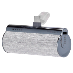 VEGER Mini Power bank con LEDs carga VG-W0573-S