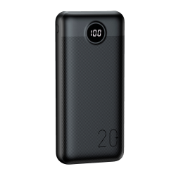 VEGER Power bank con pantalla LCD VG-W2039PD-B