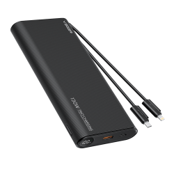 VEGER Power bank con pantalla LCD VG-W2503-T130