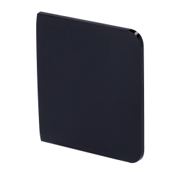Panel táctil para un interruptor de luz AJ-SIDEBUTTON-1G2W-B