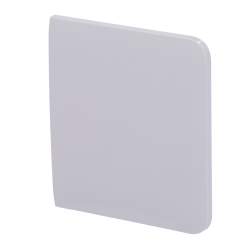 Panel táctil para un interruptor de luz AJ-SIDEBUTTON-1G2W-FOG
