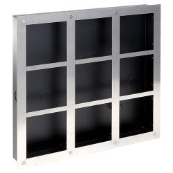 Panel frontal y caja de registro VTOF009-VTOB115