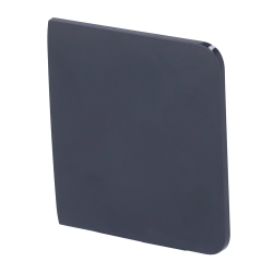 Panel táctil para un interruptor de luz AJ-SIDEBUTTON-1G2W-GRA