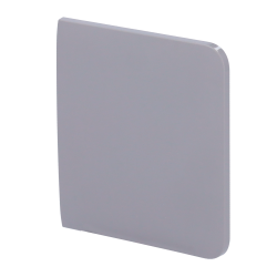 Panel táctil para un interruptor de luz AJ-SIDEBUTTON-1G2W-GRE