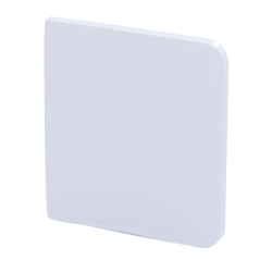 Panel táctil para un interruptor de luz AJ-SIDEBUTTON-1G2W-W