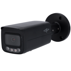 Cámara Bullet IP 4 Megapixel GamaPro Color Negro XS-IPB619CA-4PS-FC-AI-BLACK Cámara Bullet IP 4 Megapixel GamaPro Color Negro XS-IPB619CA-4PS-FC-AI-BLACK