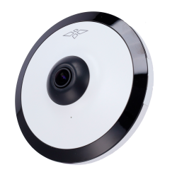 Cámara Fisheye 5 Mpx Serie Ultra XS-IPD360A-5U-AI Cámara Fisheye 5 Mpx Serie Ultra XS-IPD360A-5U-AI