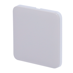 Panel táctil para un interruptor de luz AJ-SOLOBUTTON-1G2W-FOG
