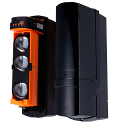 Detector de barrera por infrarrojos ABE-100W Detector de barrera por infrarrojos ABE-100W