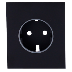 Tapa central para enchufe básico tipo F AJ-CENTERCOVER-B