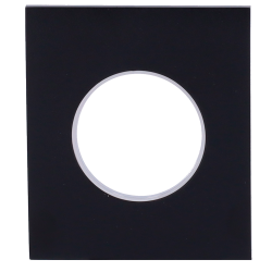 Tapa central para enchufe básico tipo F AJ-CENTERCOVER-B