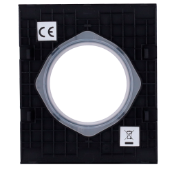 Tapa central para enchufe básico tipo F AJ-CENTERCOVER-B