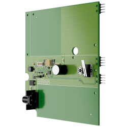 Módulo alimentación 12 VDC AJ-DC12V-PSU-NVR Módulo alimentación 12 VDC AJ-DC12V-PSU-NVR
