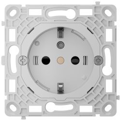 Enchufe básico vertical tipo F AJ-OUTLETCORE-BASIC-VERT
