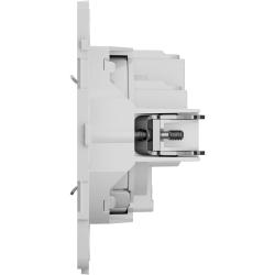 Enchufe básico vertical tipo F AJ-OUTLETCORE-BASIC-VERT