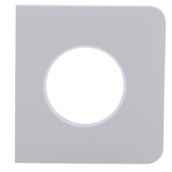 Tapa lateral para enchufe básico tipo F AJ-SIDECOVER-FOG