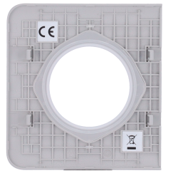 Tapa lateral para enchufe básico tipo F AJ-SIDECOVER-FOG