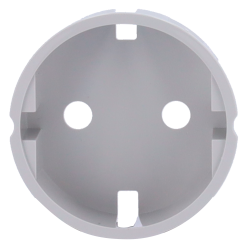 Tapa lateral para enchufe básico tipo F AJ-SIDECOVER-FOG