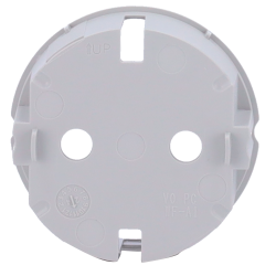 Tapa lateral para enchufe básico tipo F AJ-SIDECOVER-FOG
